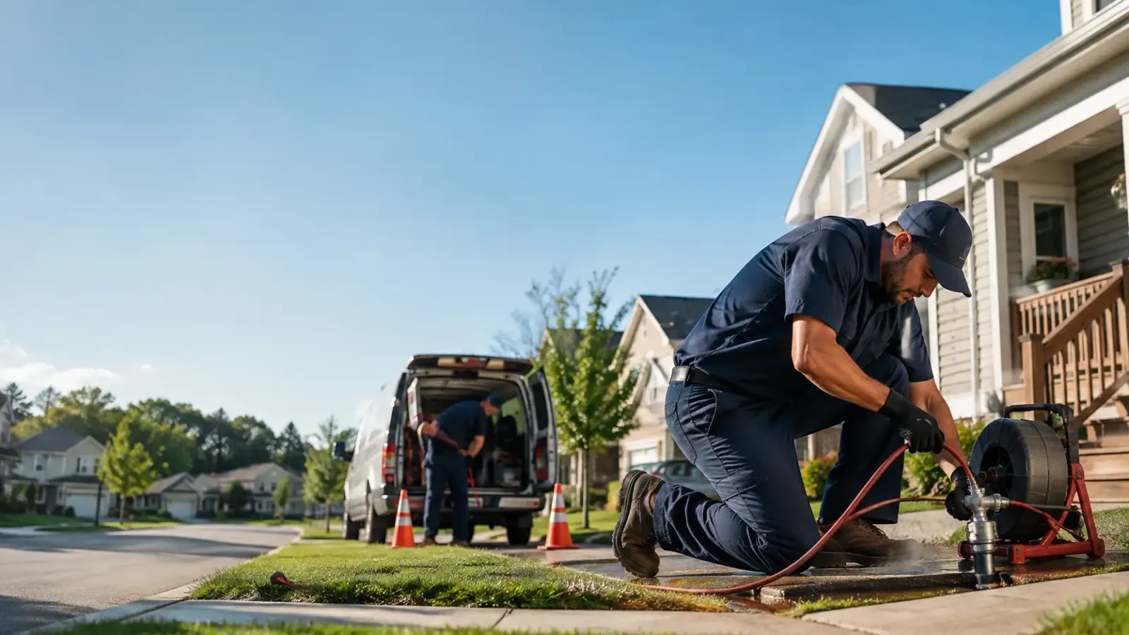 Emergency Plumbing in New Salem, PA